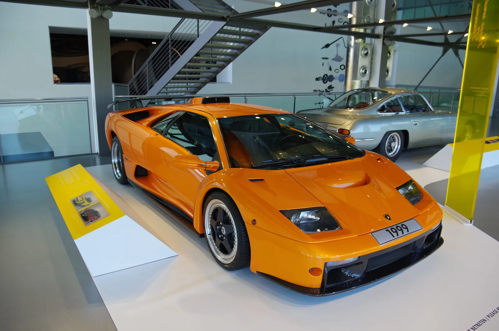 Lamborghini Diablo GT (1999-2000), exterior photo