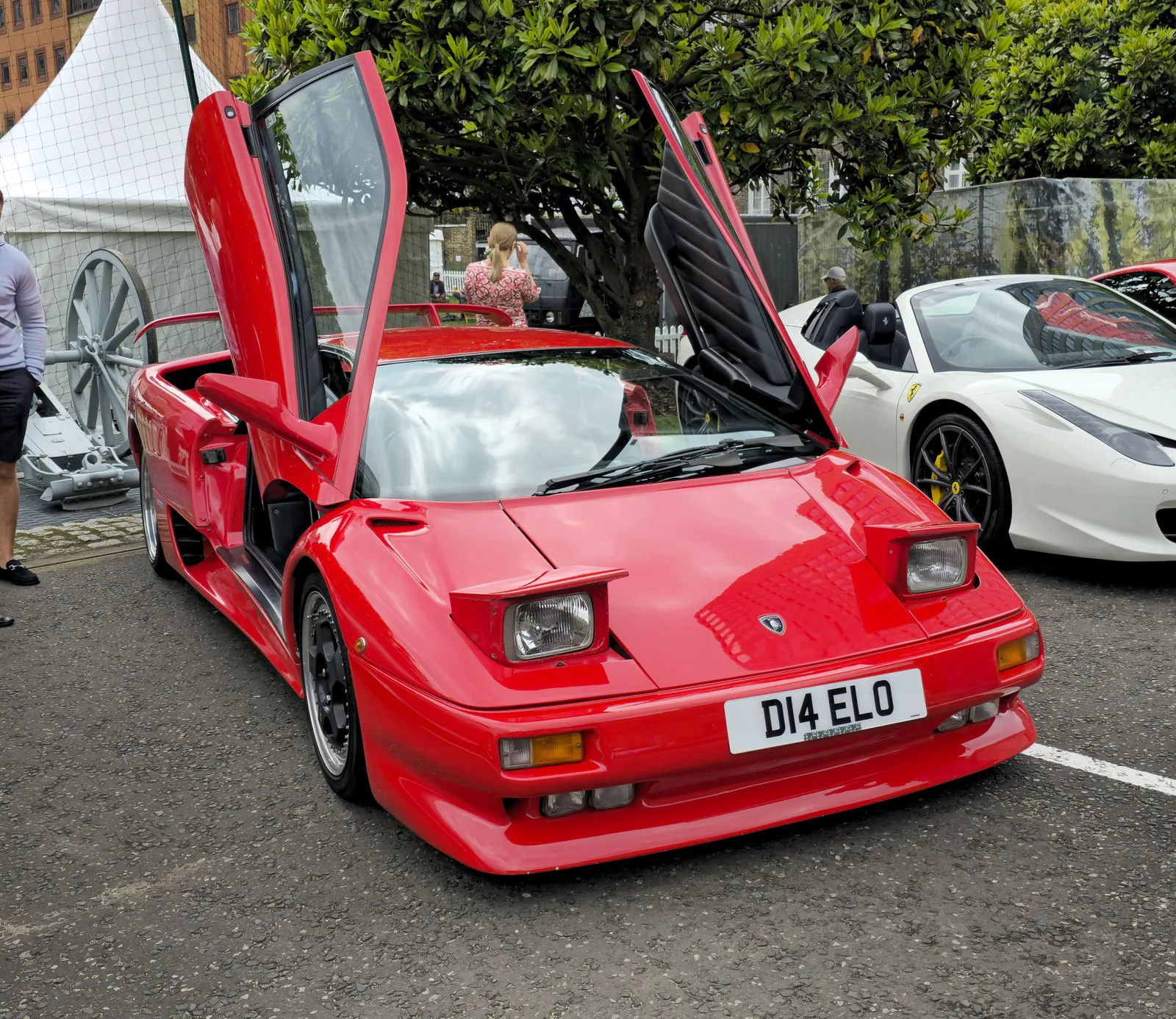 Lamborghini Diablo VT (1993-1998), exterior photo