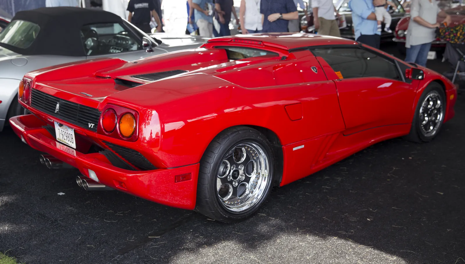 Lamborghini Diablo VT Roadster (1997-1998), exterior photo