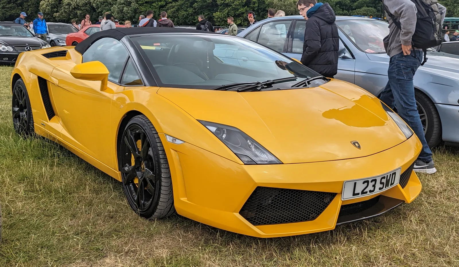 Lamborghini Gallardo Spyder (2006-2008), exterior photo