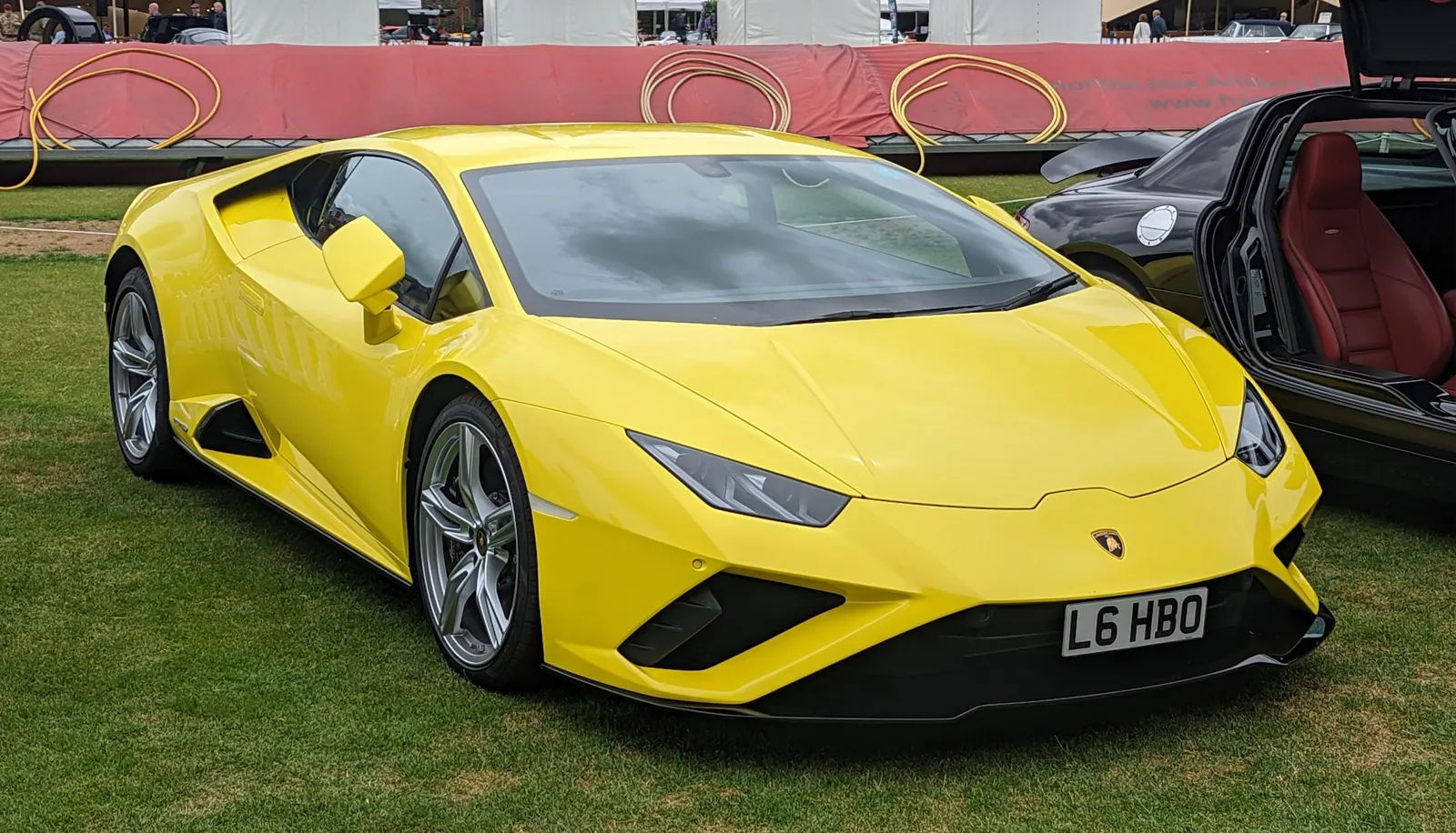 Lamborghini Huracán EVO RWD (2020-2024), exterior photo