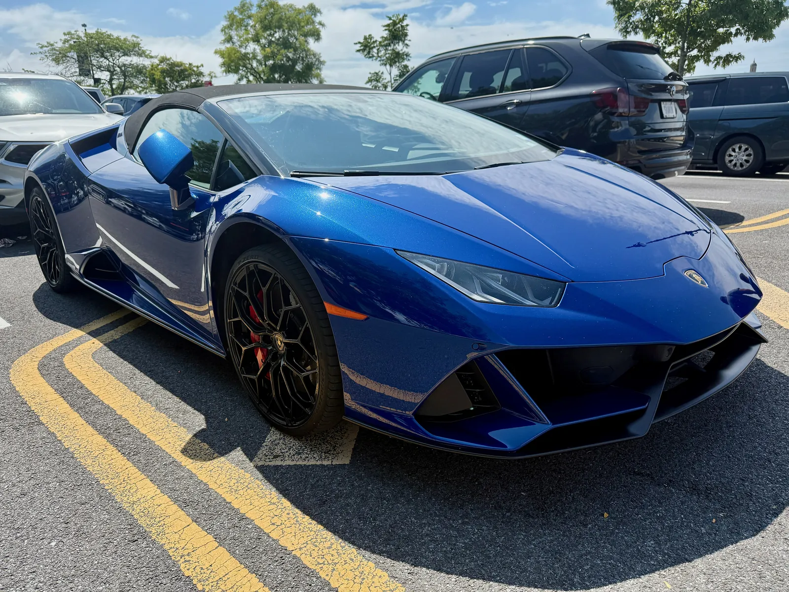 Lamborghini Huracán EVO Spyder (2019-2024), exterior photo