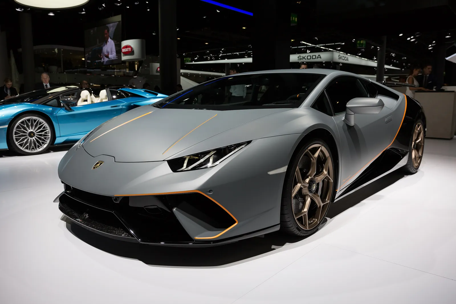 Lamborghini Huracán Performante (2017-2019), exterior photo