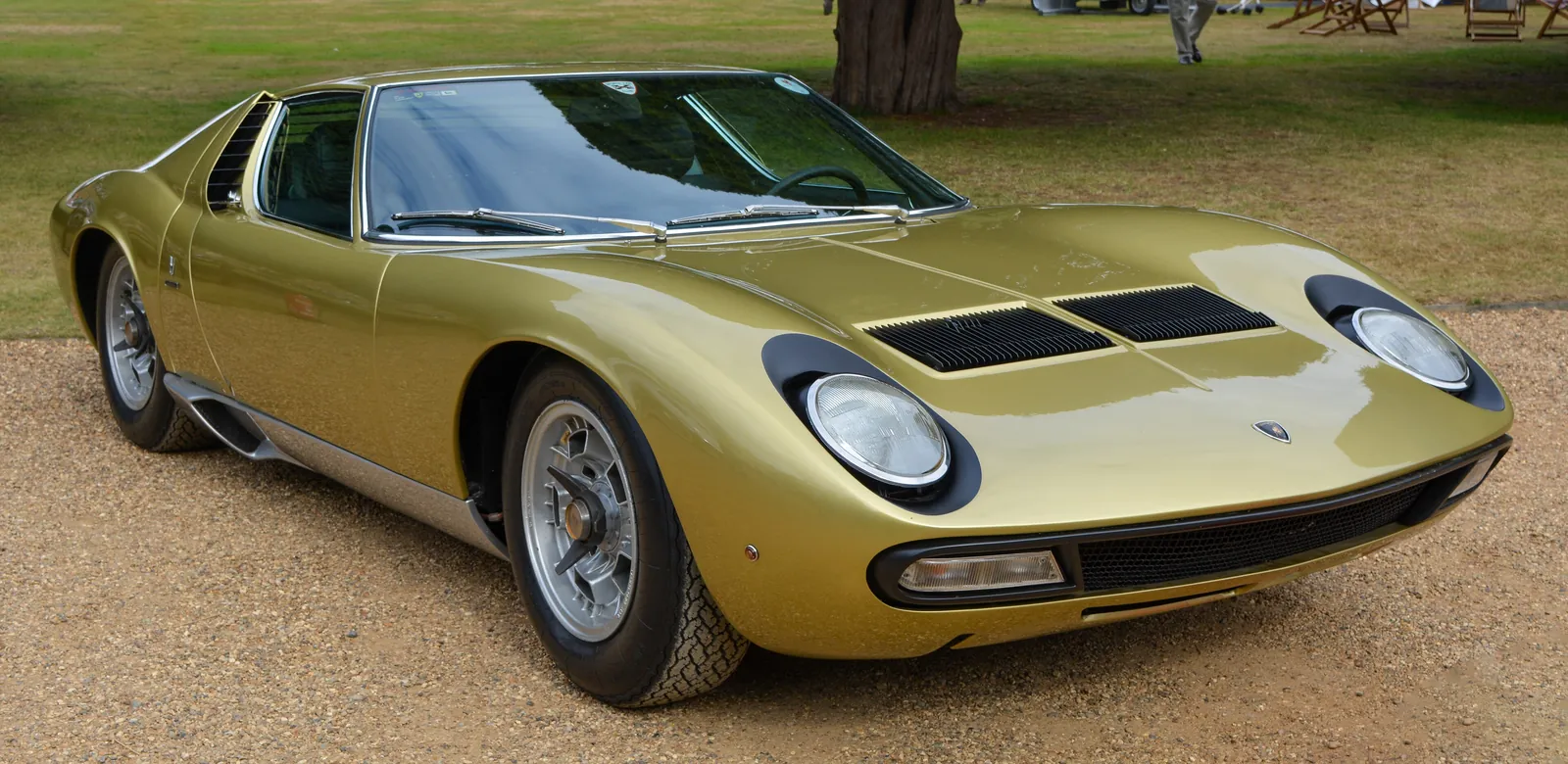 Lamborghini Miura (1966-1973), exterior photo