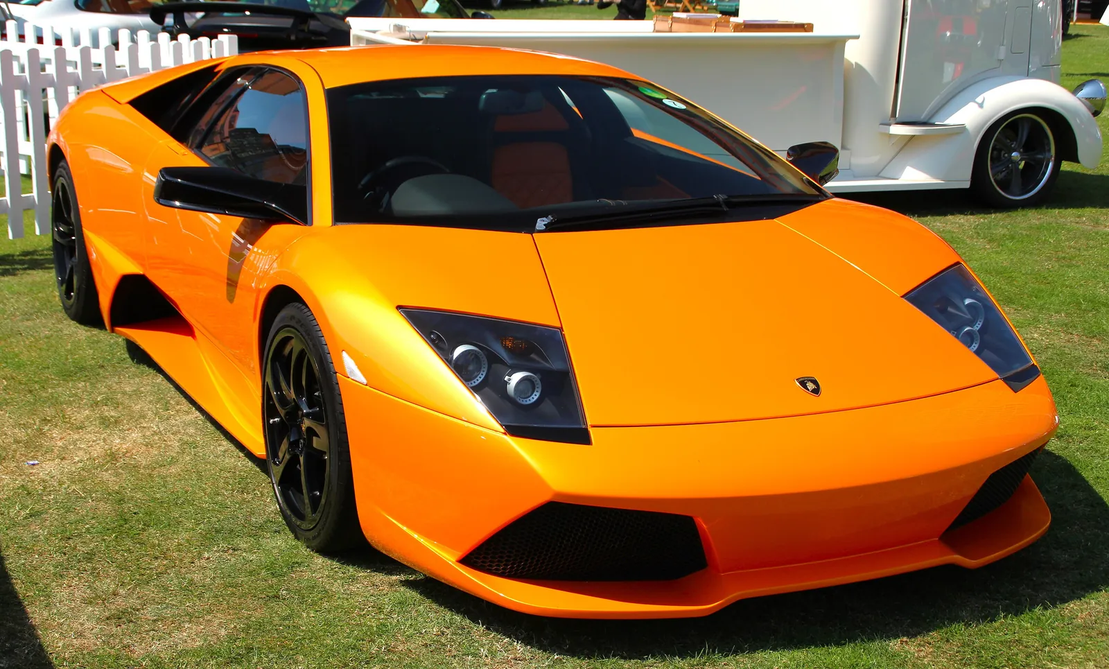 Lamborghini Murciélago LP640 (2006-2010), exterior photo