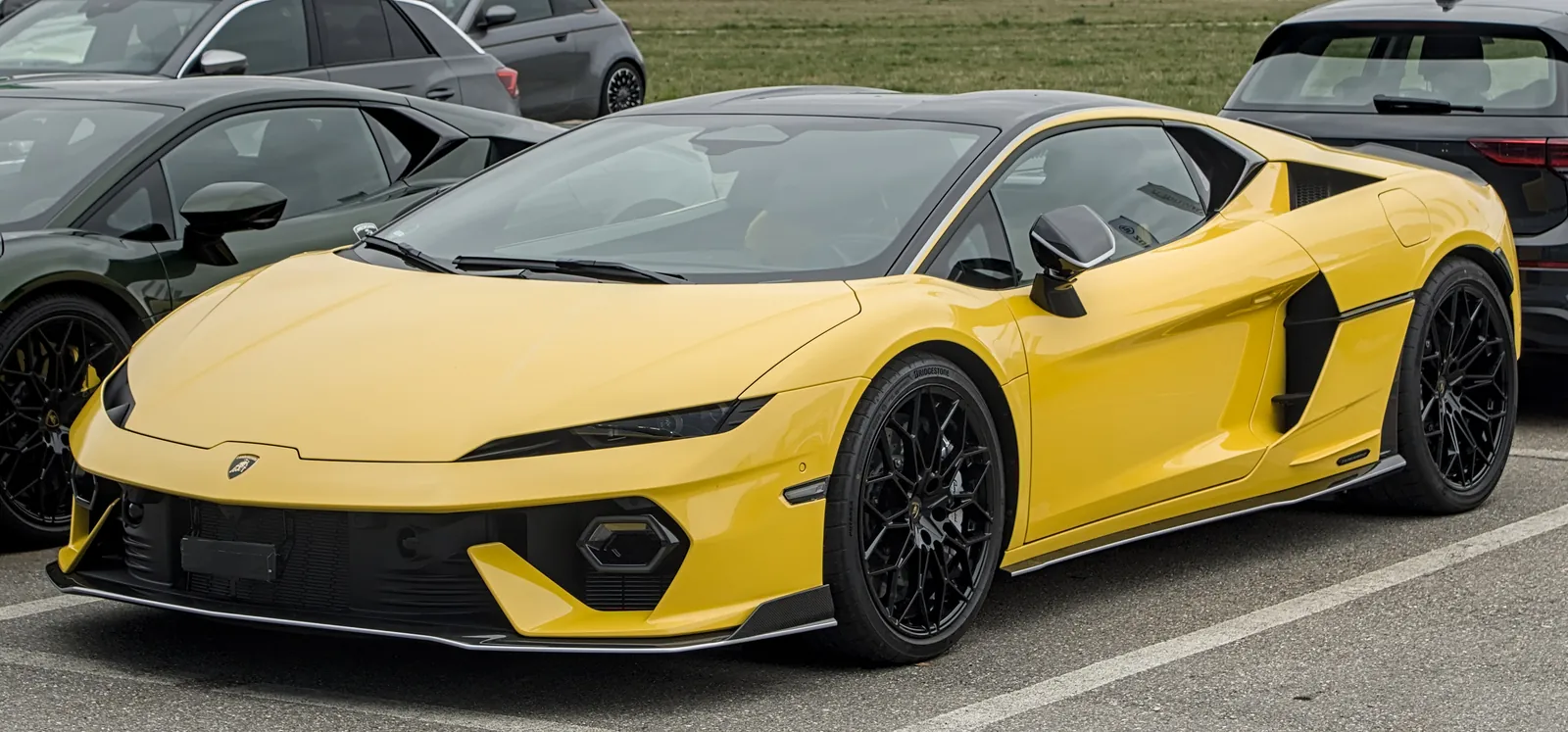 Lamborghini Temerario (2024-present), exterior photo
