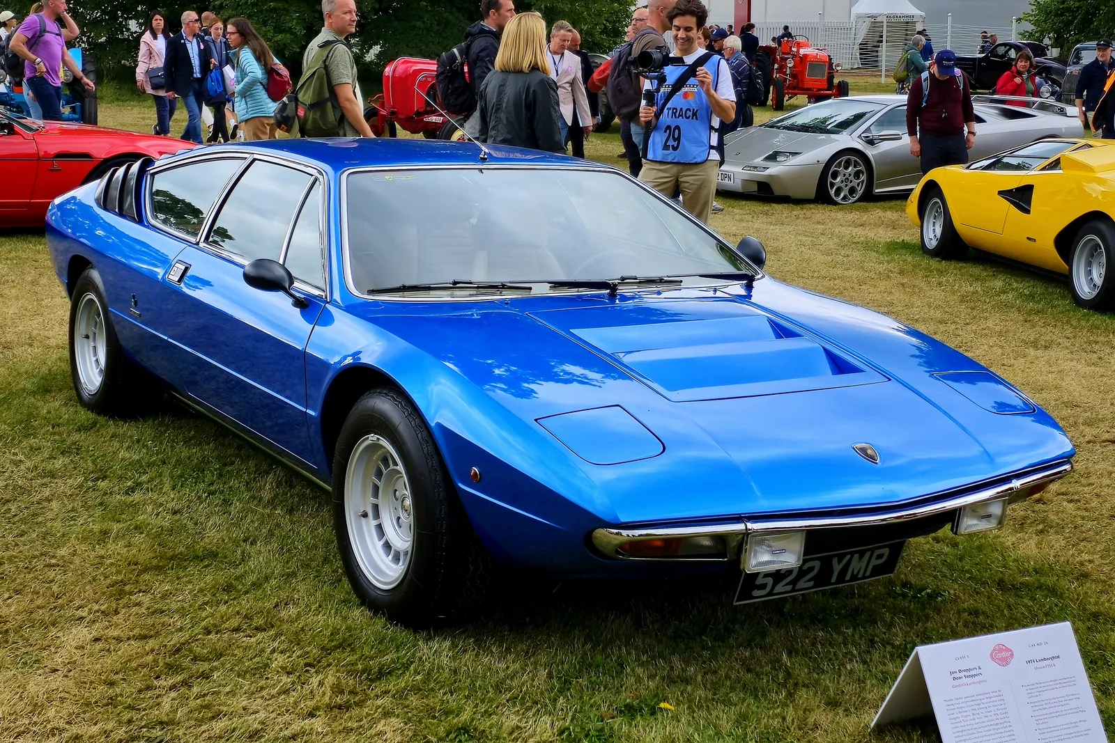 Lamborghini Urraco (1972-1979), exterior photo