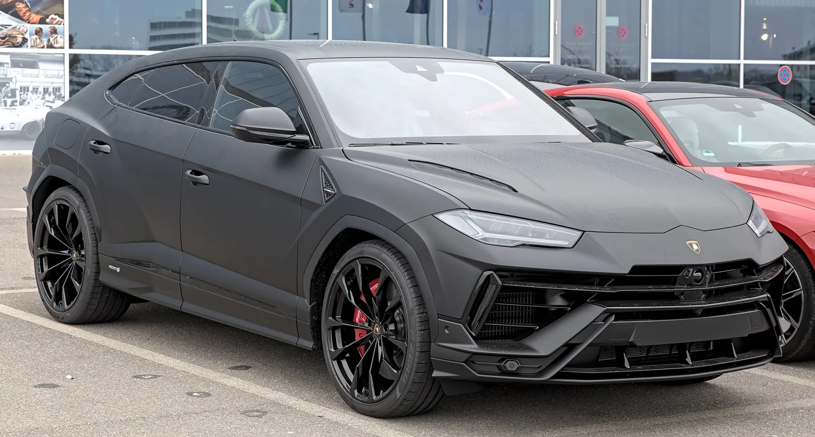 Lamborghini Urus S (2022-2024), exterior photo
