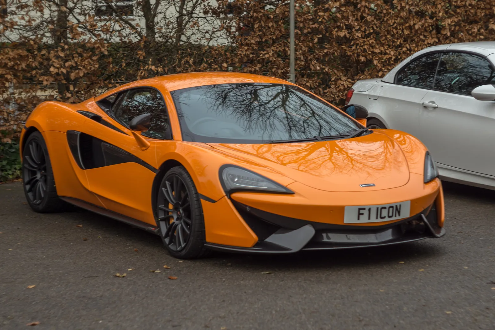 McLaren 540C (2015-2021), exterior photo