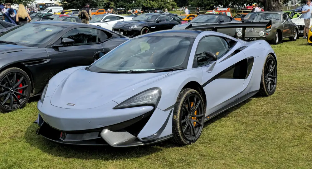 McLaren 570S