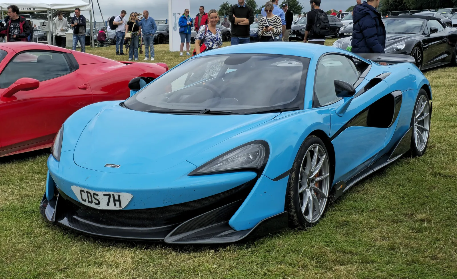 McLaren 600LT (2018-2020), exterior photo