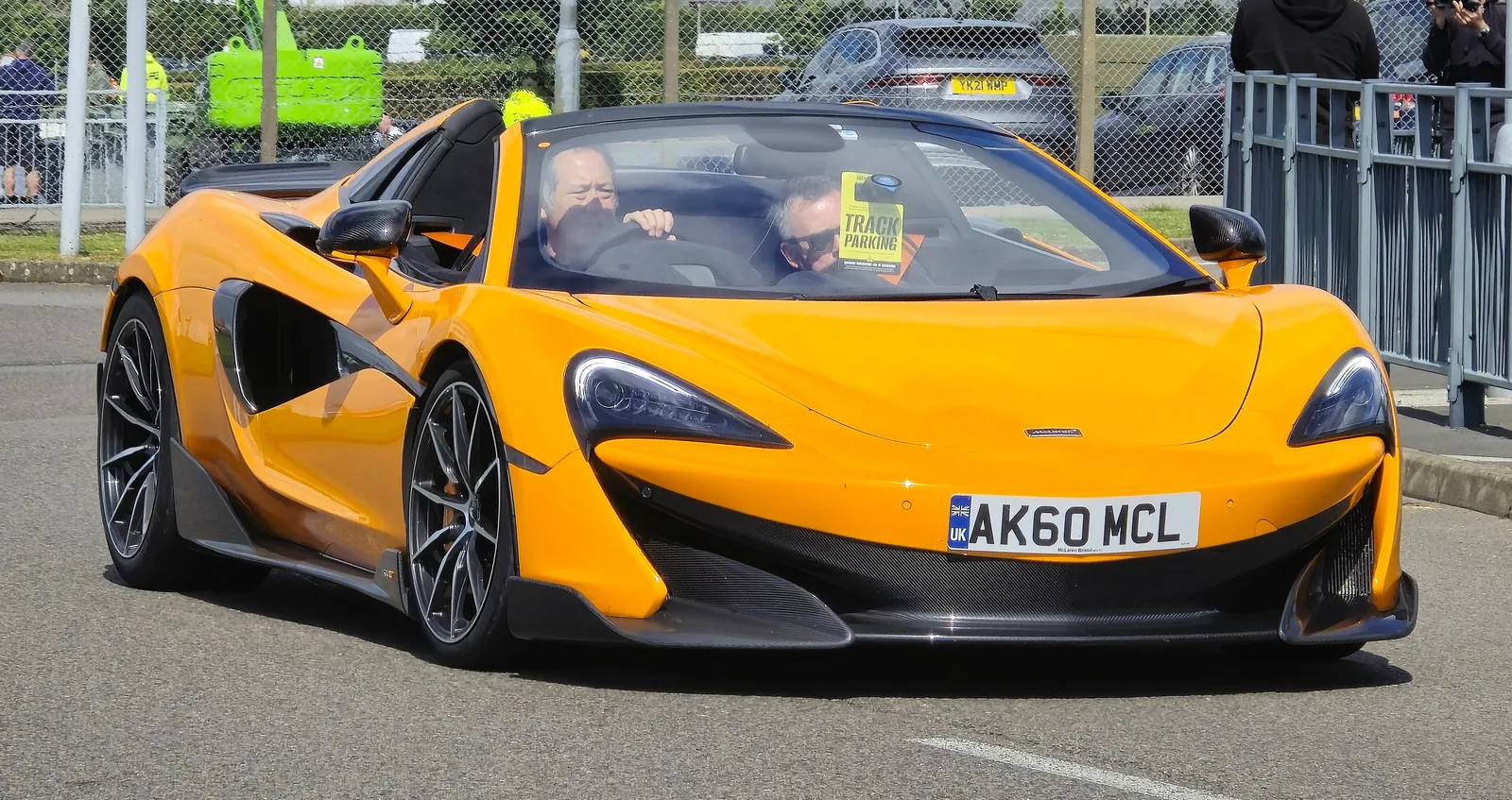 McLaren 600LT Spider (2019-2020), exterior photo