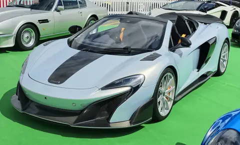 675LT Spider