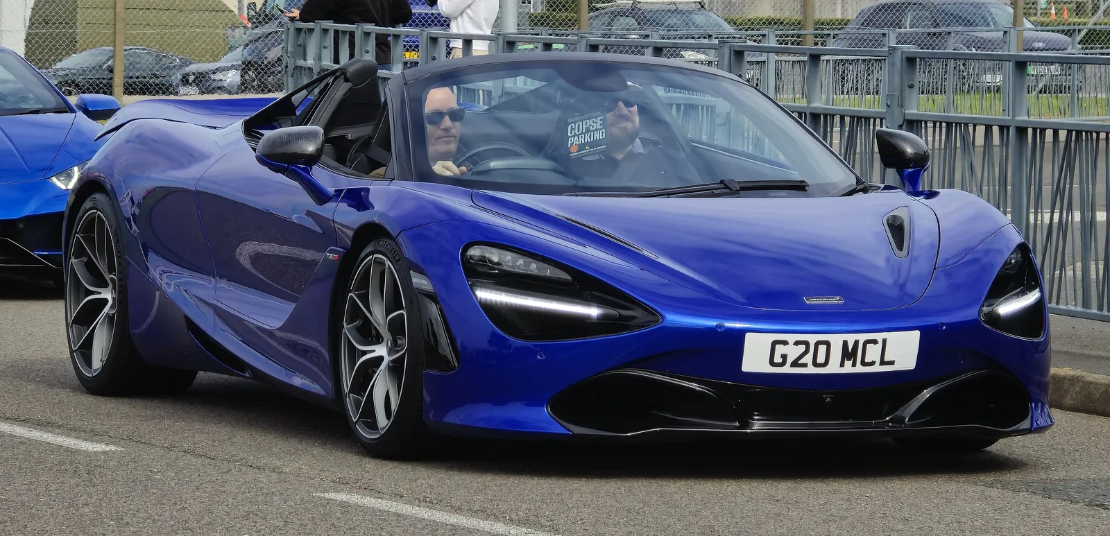McLaren 720S Spider (2019-2023), exterior photo