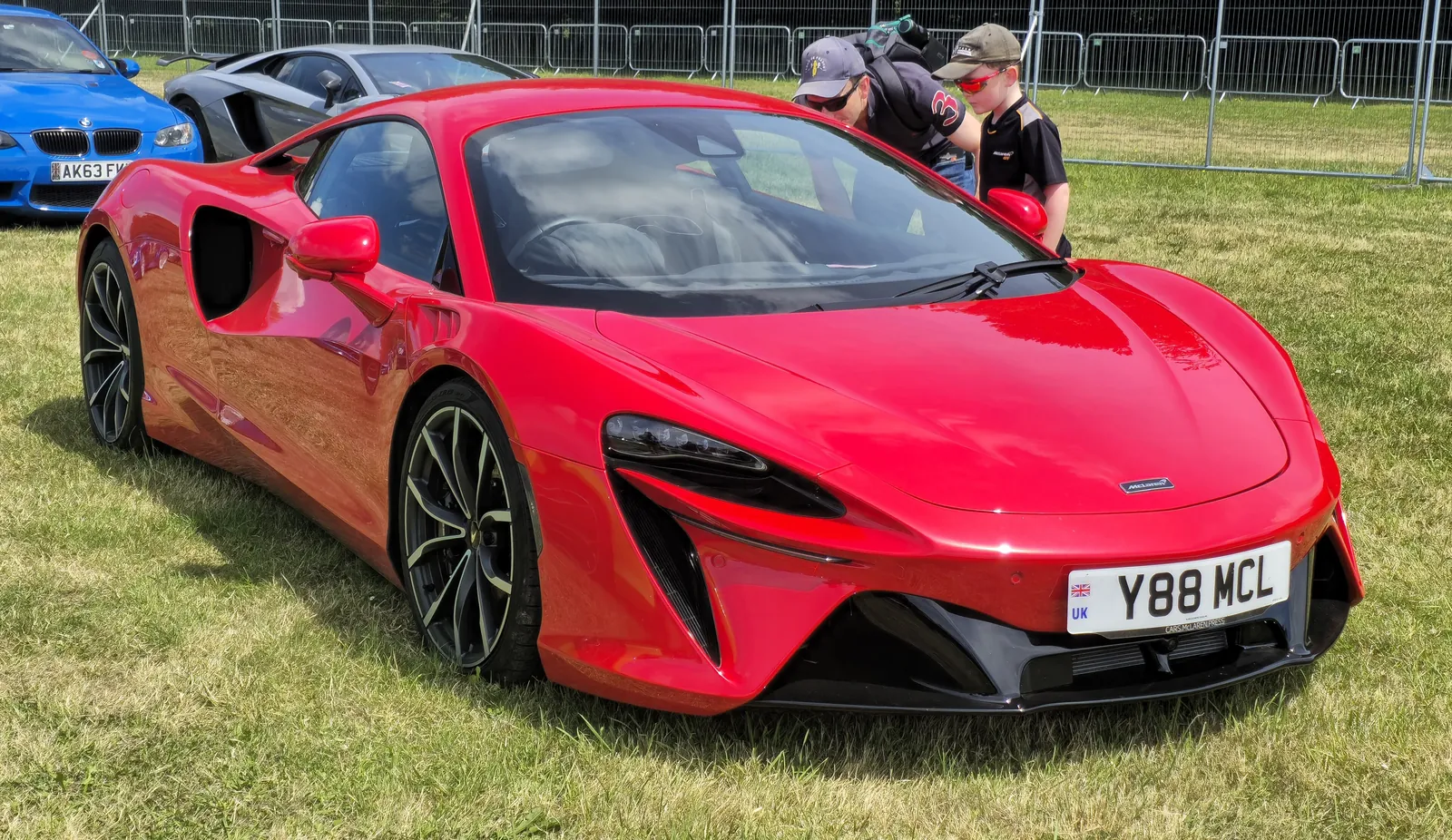 McLaren Artura (2021-present), exterior photo