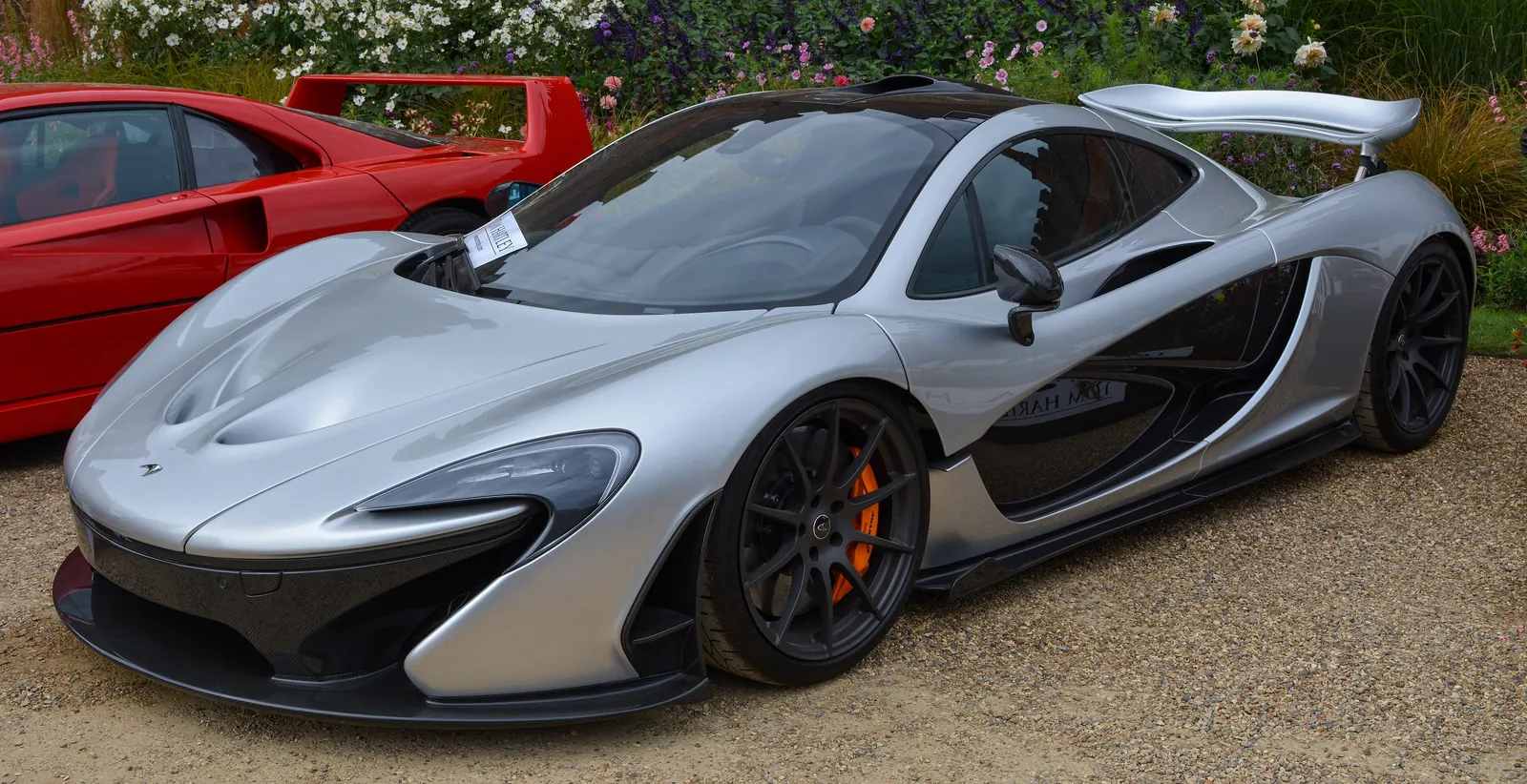 McLaren P1 (2013-2015), exterior photo