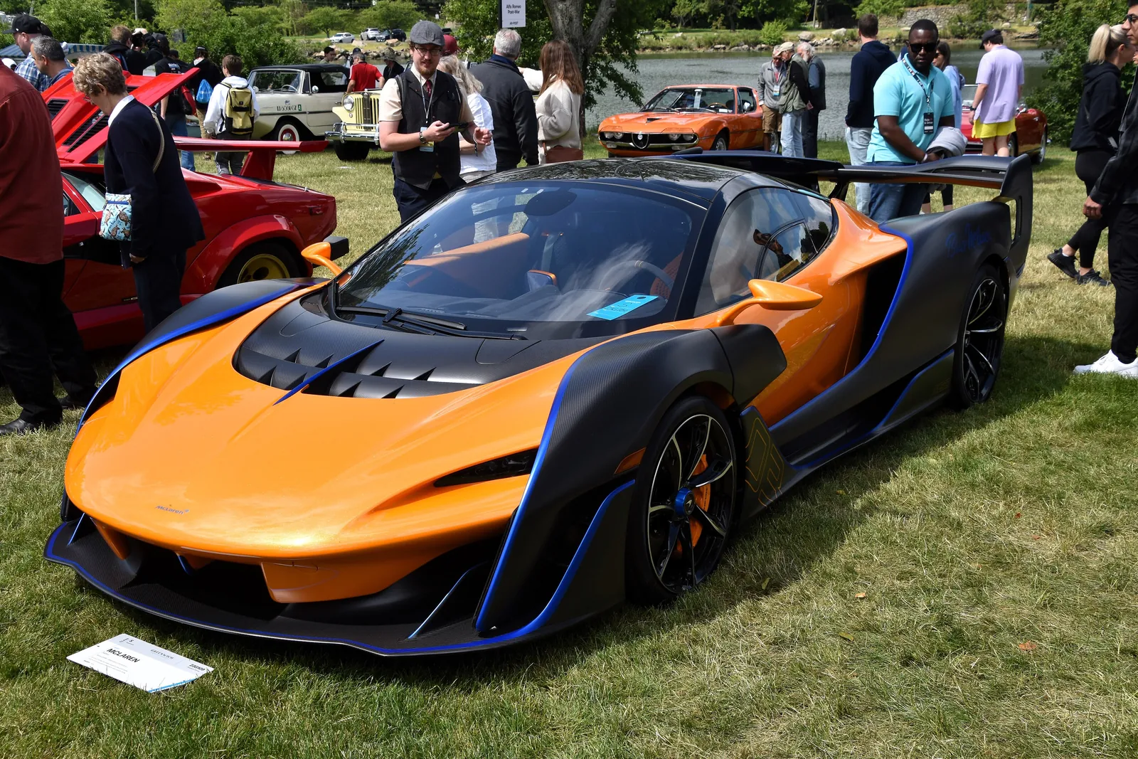 McLaren Sabre (2020-2021), exterior photo