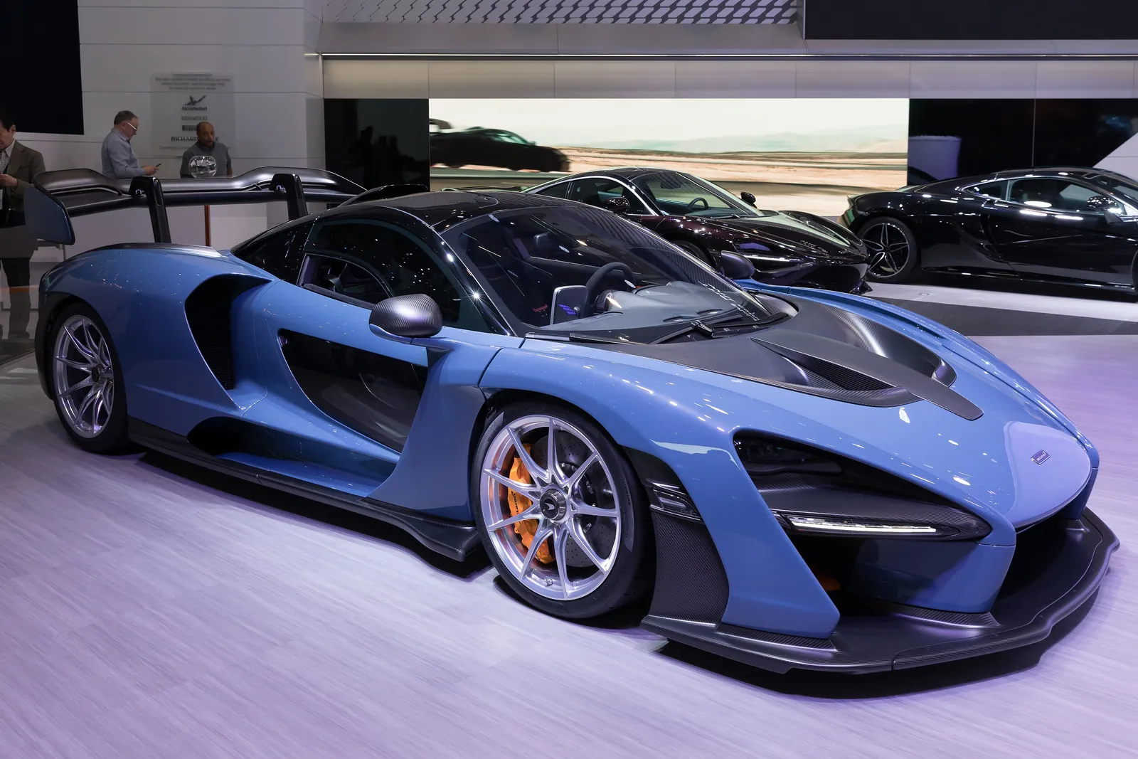 McLaren Senna (2018-2019), exterior photo