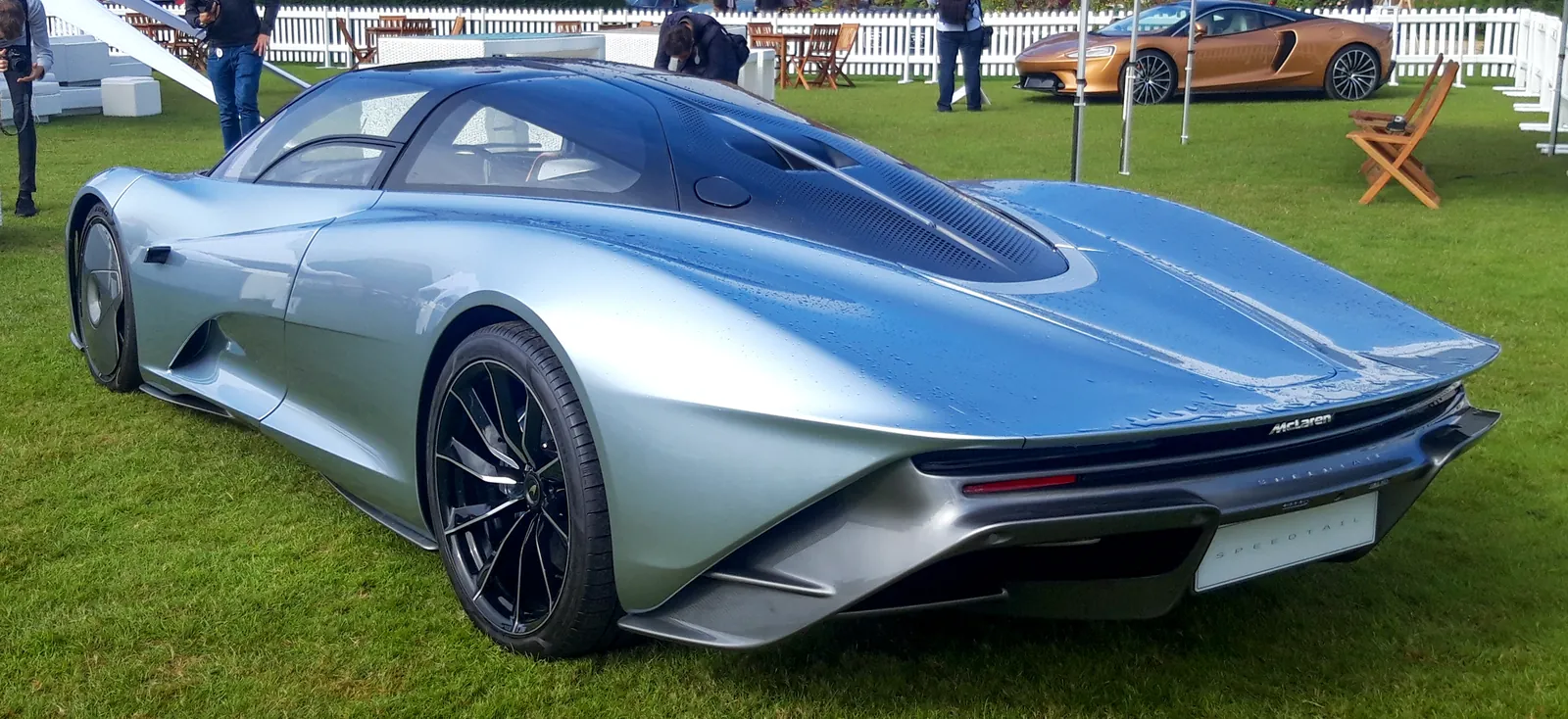 McLaren Speedtail (2020), exterior photo
