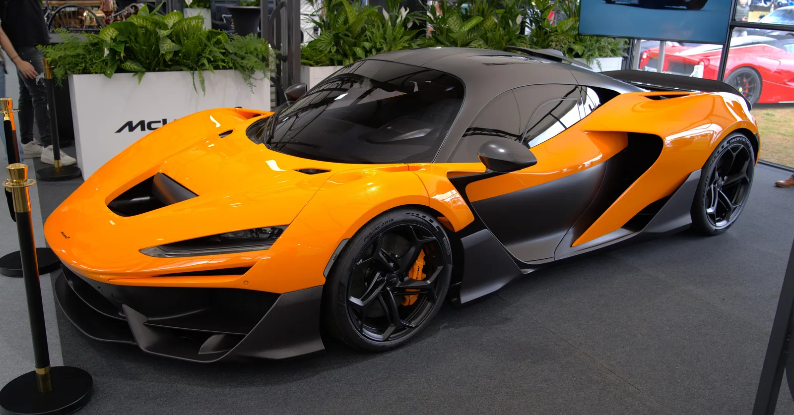McLaren W1 (2024-present), exterior photo