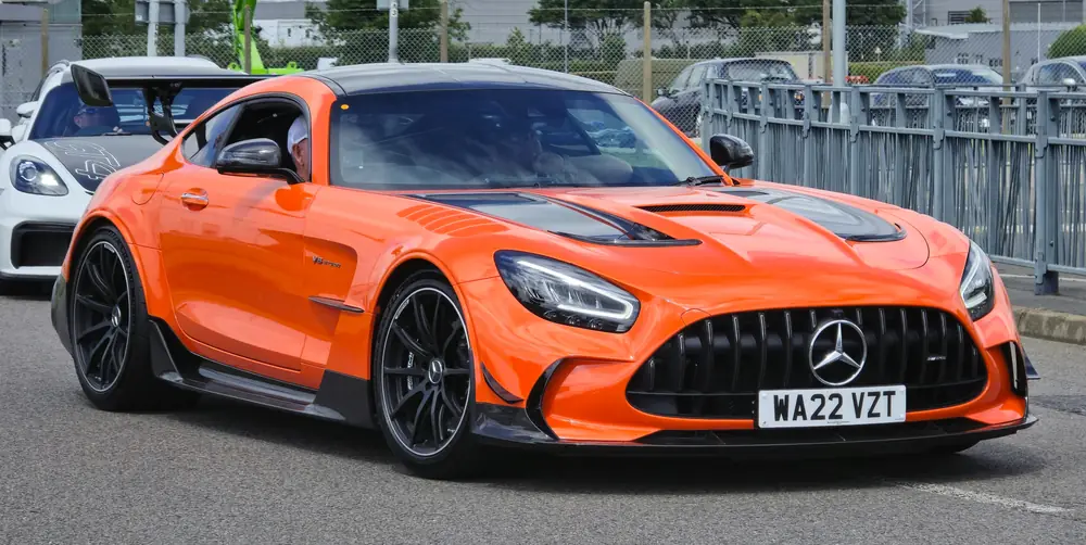 Mercedes-AMG GT Black Series