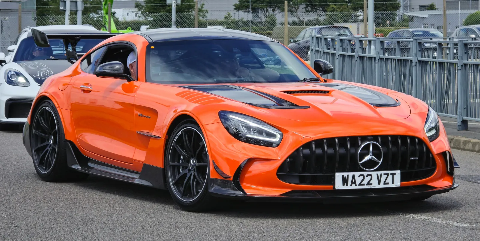 Mercedes-AMG GT Black Series, exterior photo