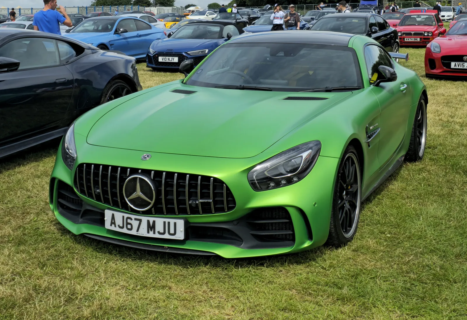 Mercedes-AMG GT R, exterior photo