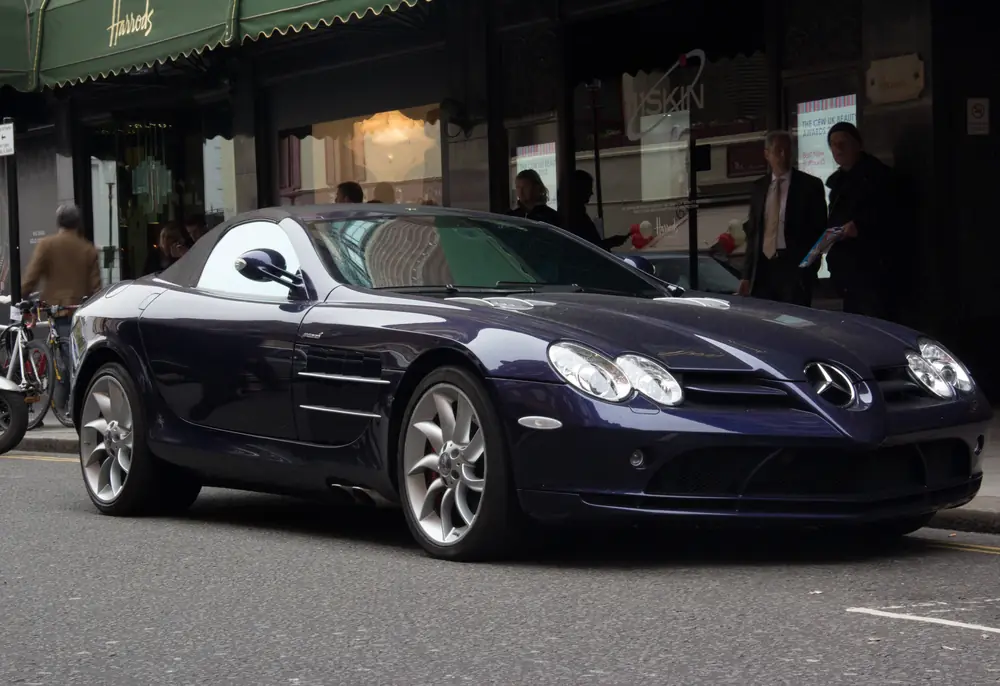 Mercedes-Benz SLR McLaren