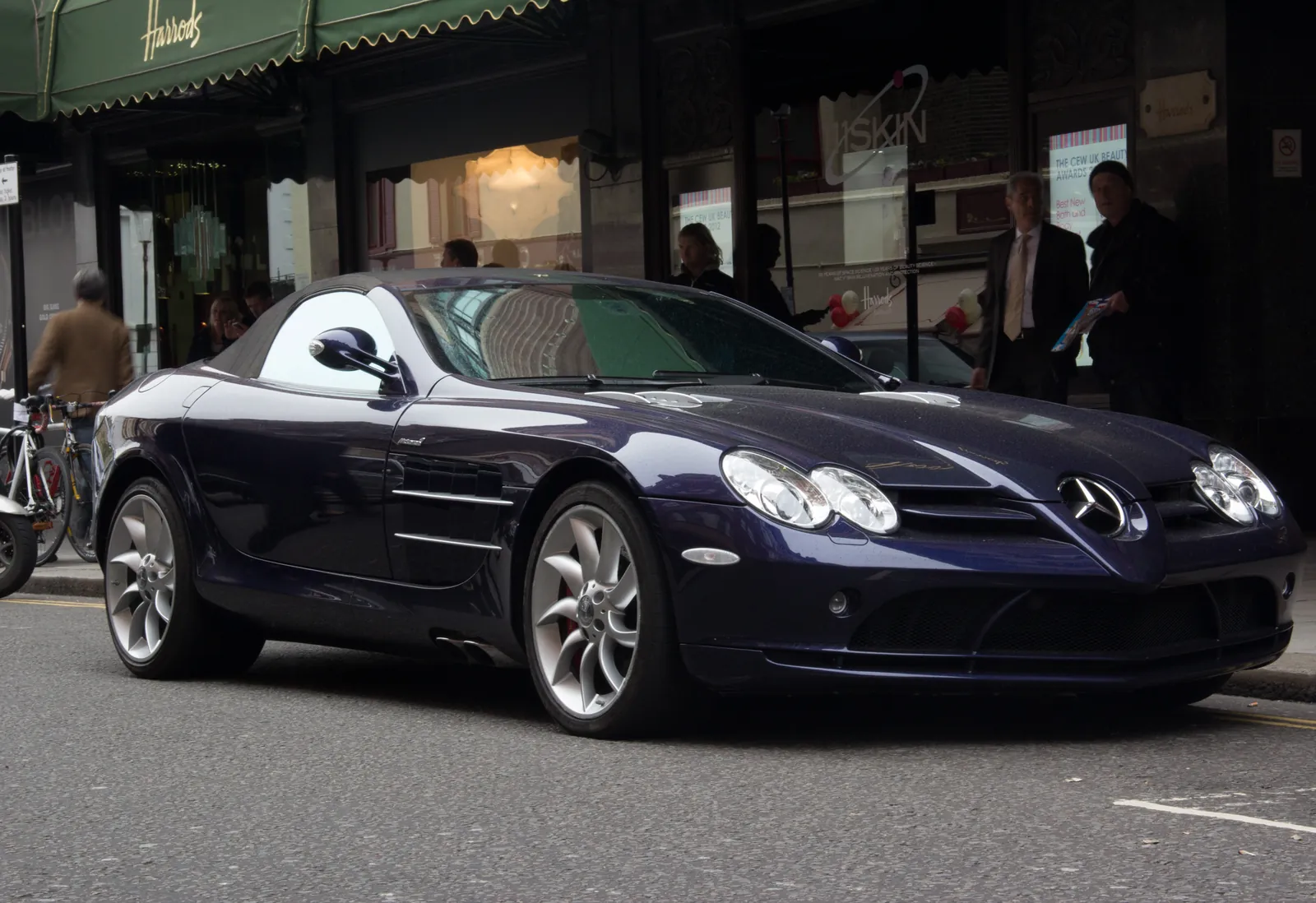Mercedes-Benz SLR McLaren, exterior photo