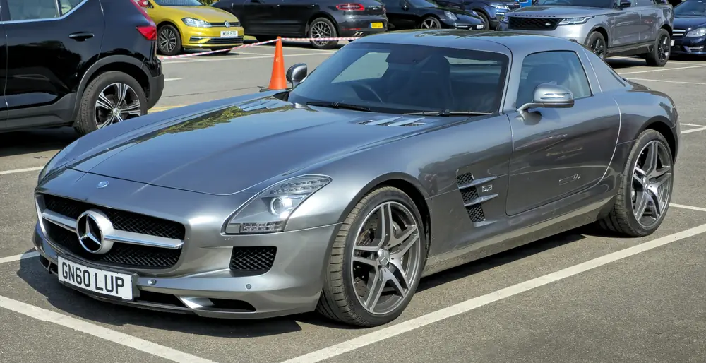 Mercedes-Benz SLS AMG