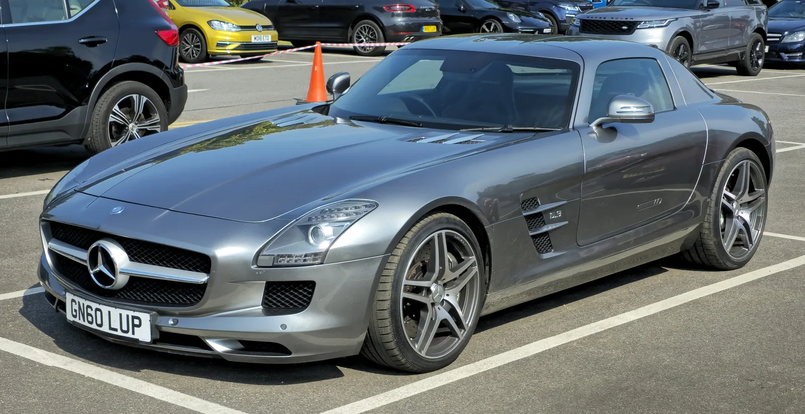 Mercedes-Benz SLS AMG, exterior photo