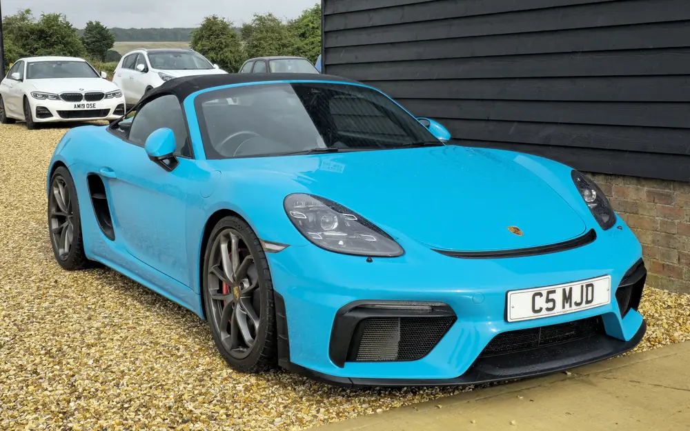 Porsche 911 Turbo & GT 718 Spyder