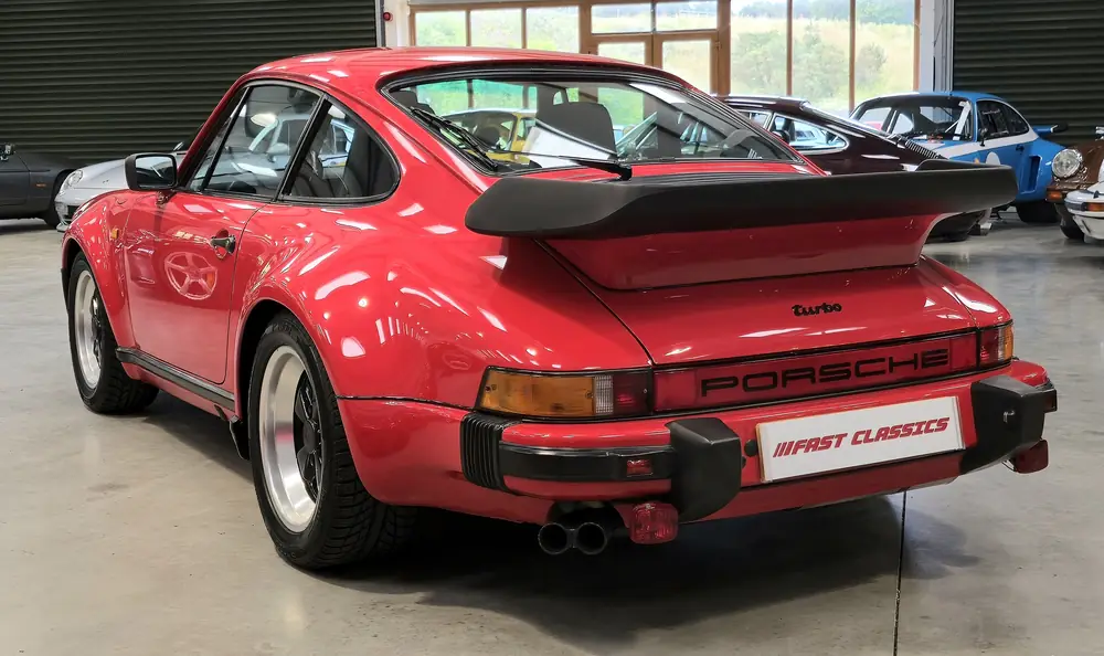 Porsche 911 Turbo & GT 930 Turbo