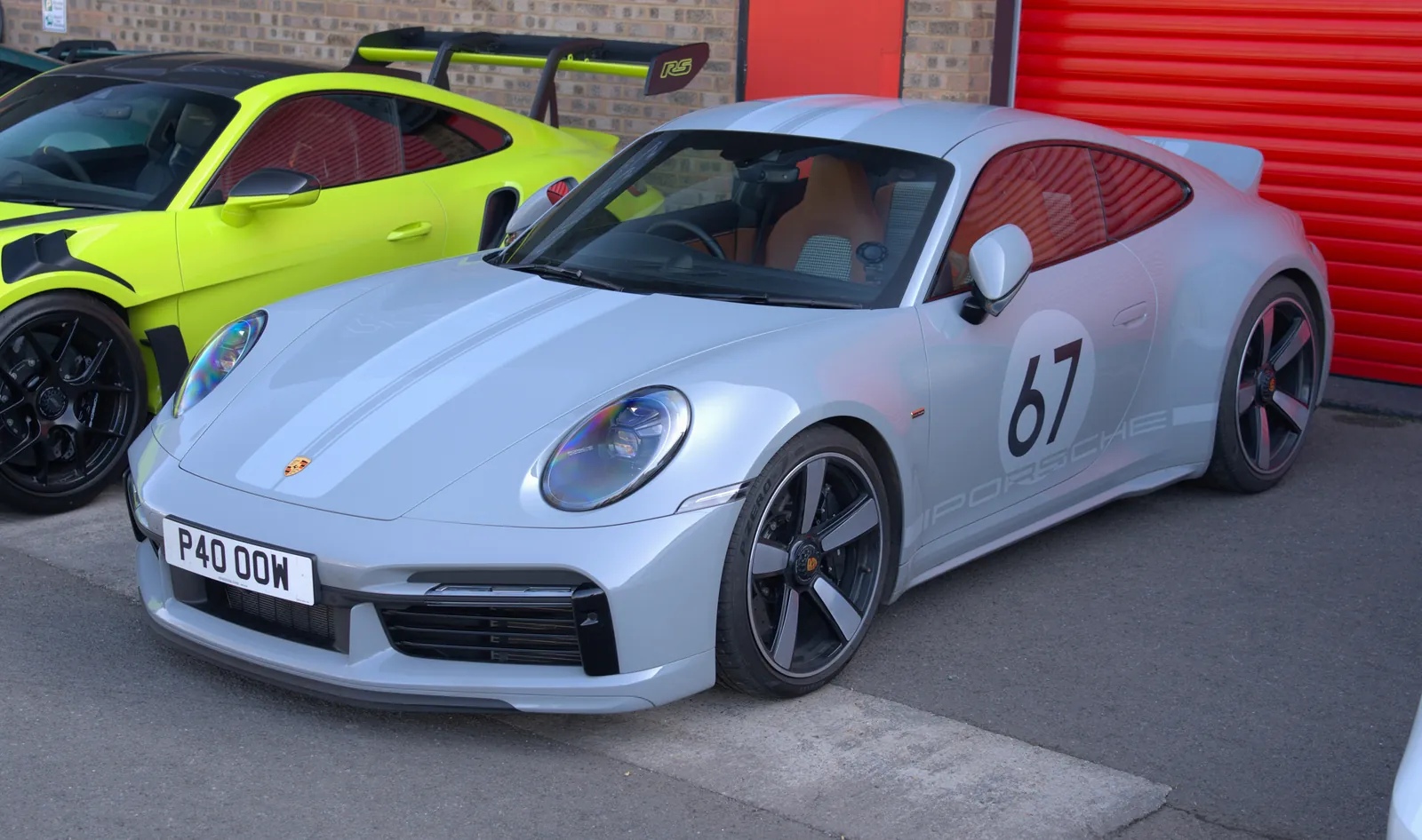 Porsche 992 Sport Classic, exterior photo