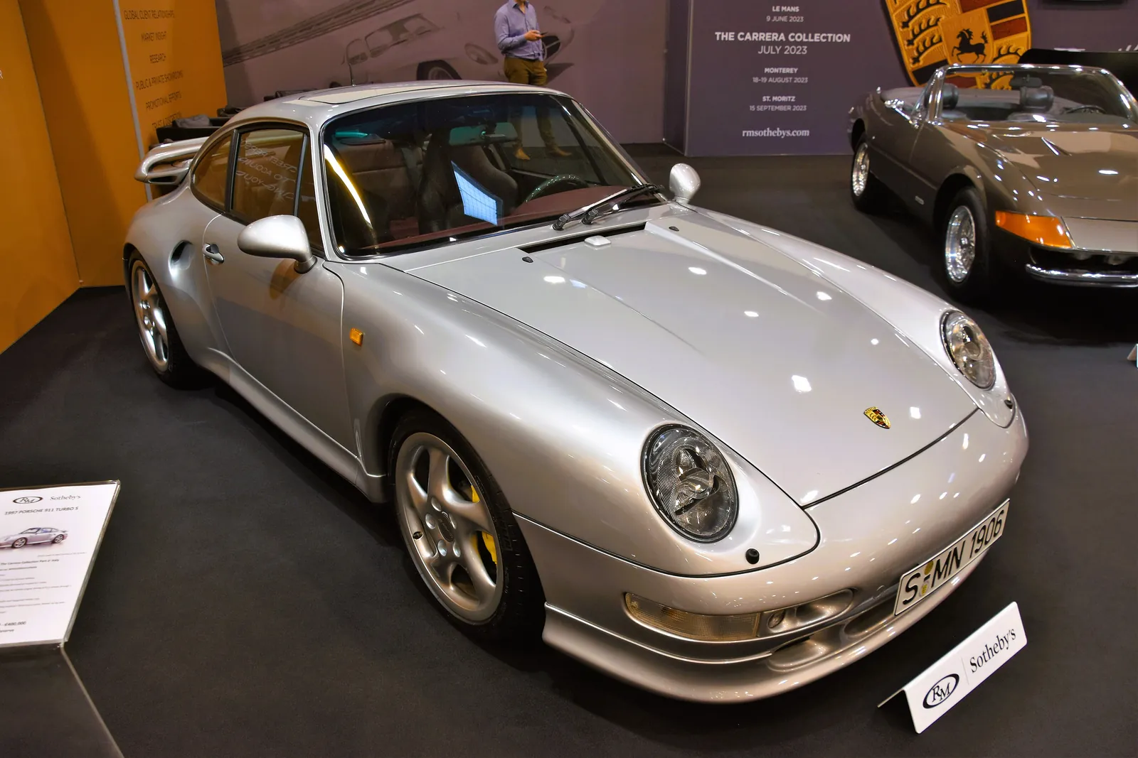 Porsche 993 Turbo S (1997-1998), exterior photo