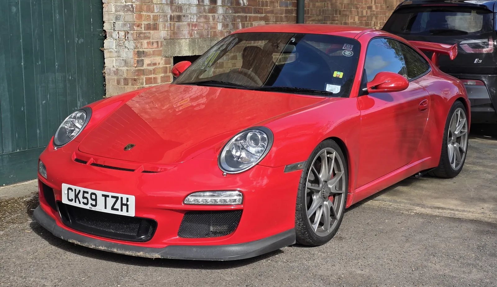 Porsche 997 GT3 (997.2) (2009-2011), exterior photo