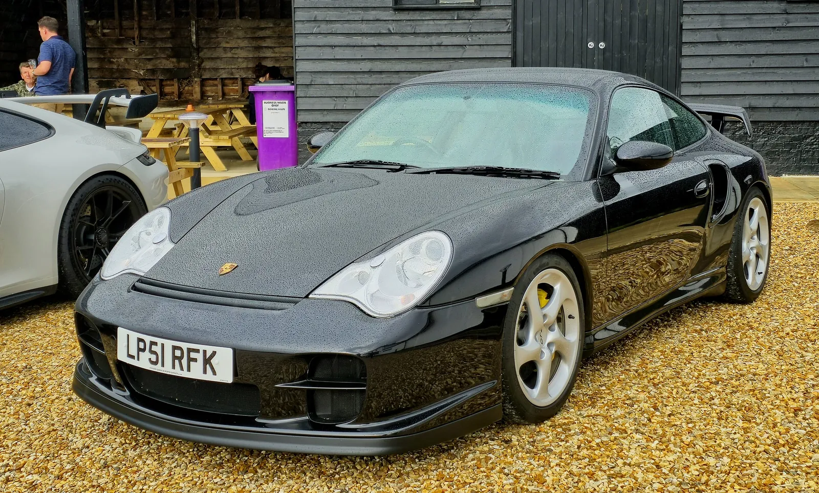 Porsche 996 GT2 (2001-2005), exterior photo