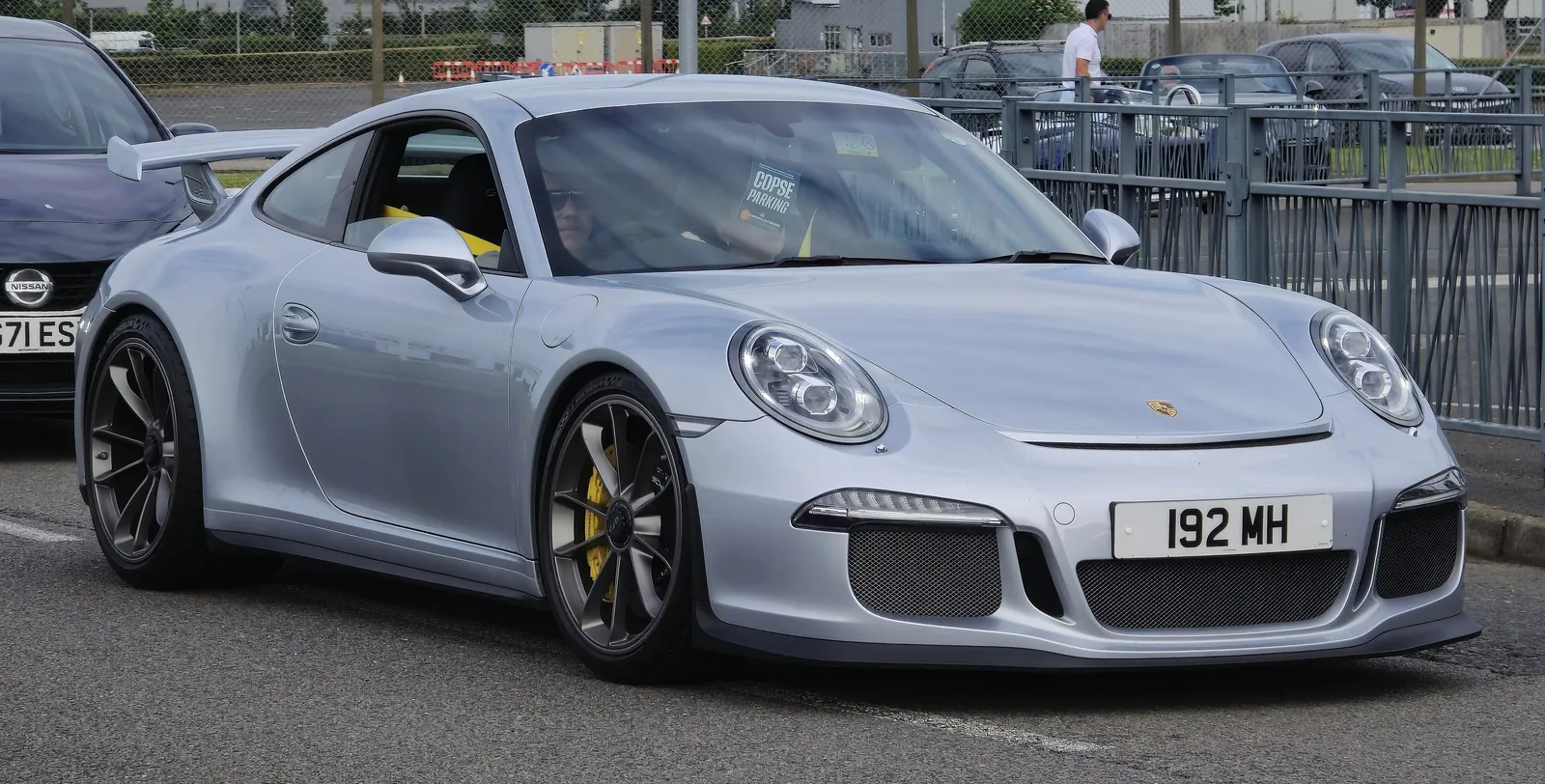Porsche 991 GT3 (2013-2019), exterior photo