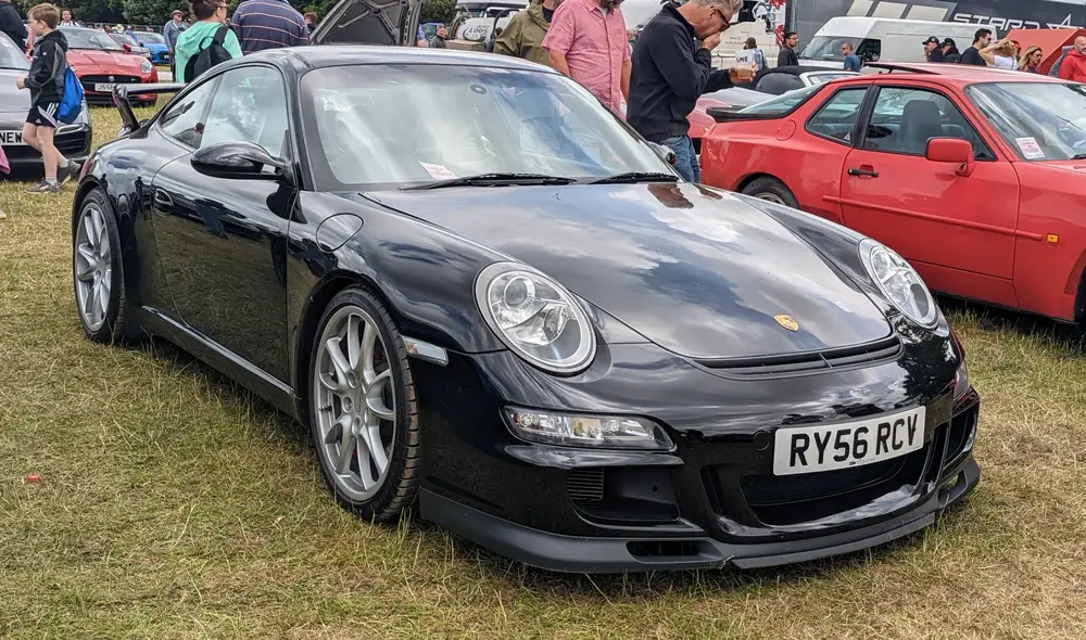 Porsche 911 Turbo & GT 997 GT3