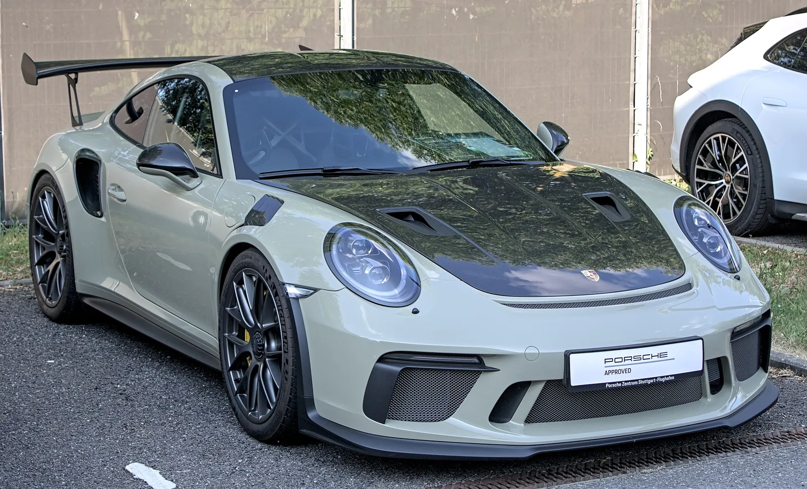 Porsche 991 GT3 RS (2015-2019), exterior photo