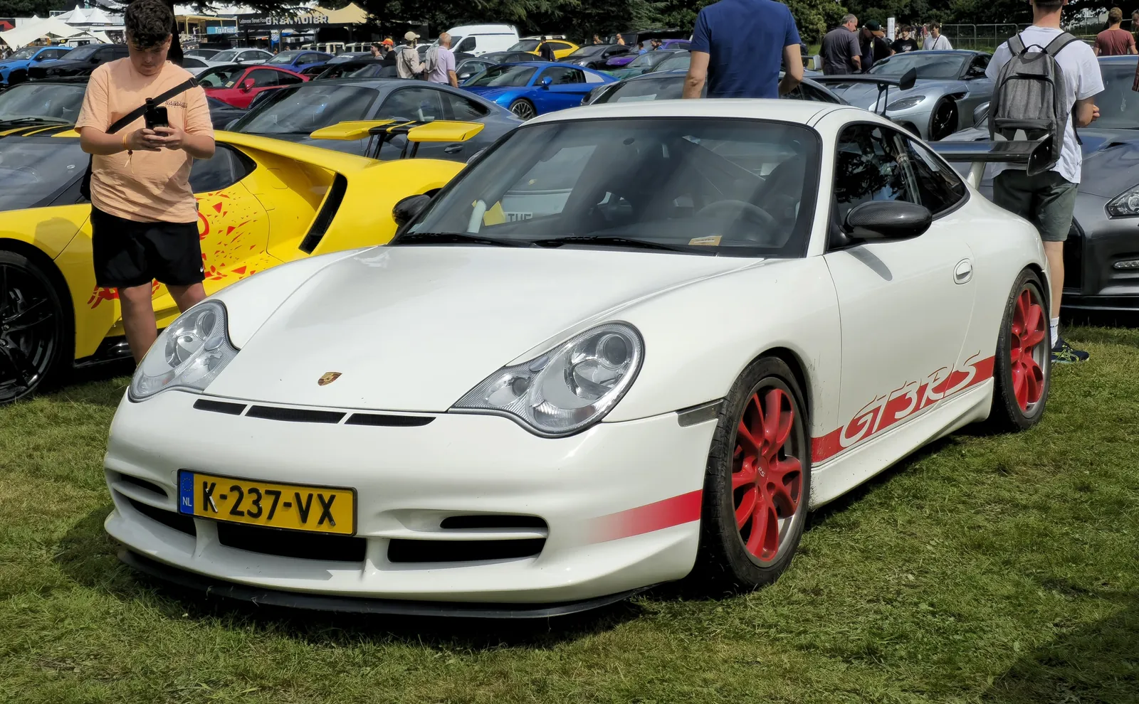 Porsche 996 GT3 RS (2003-2005), exterior photo