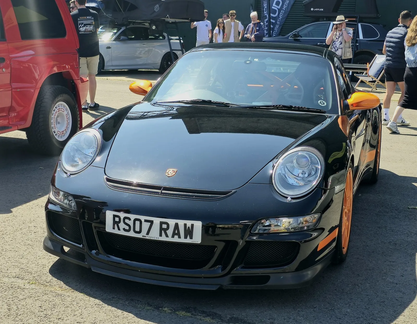 Porsche 997 GT3 RS (2007-2011), exterior photo