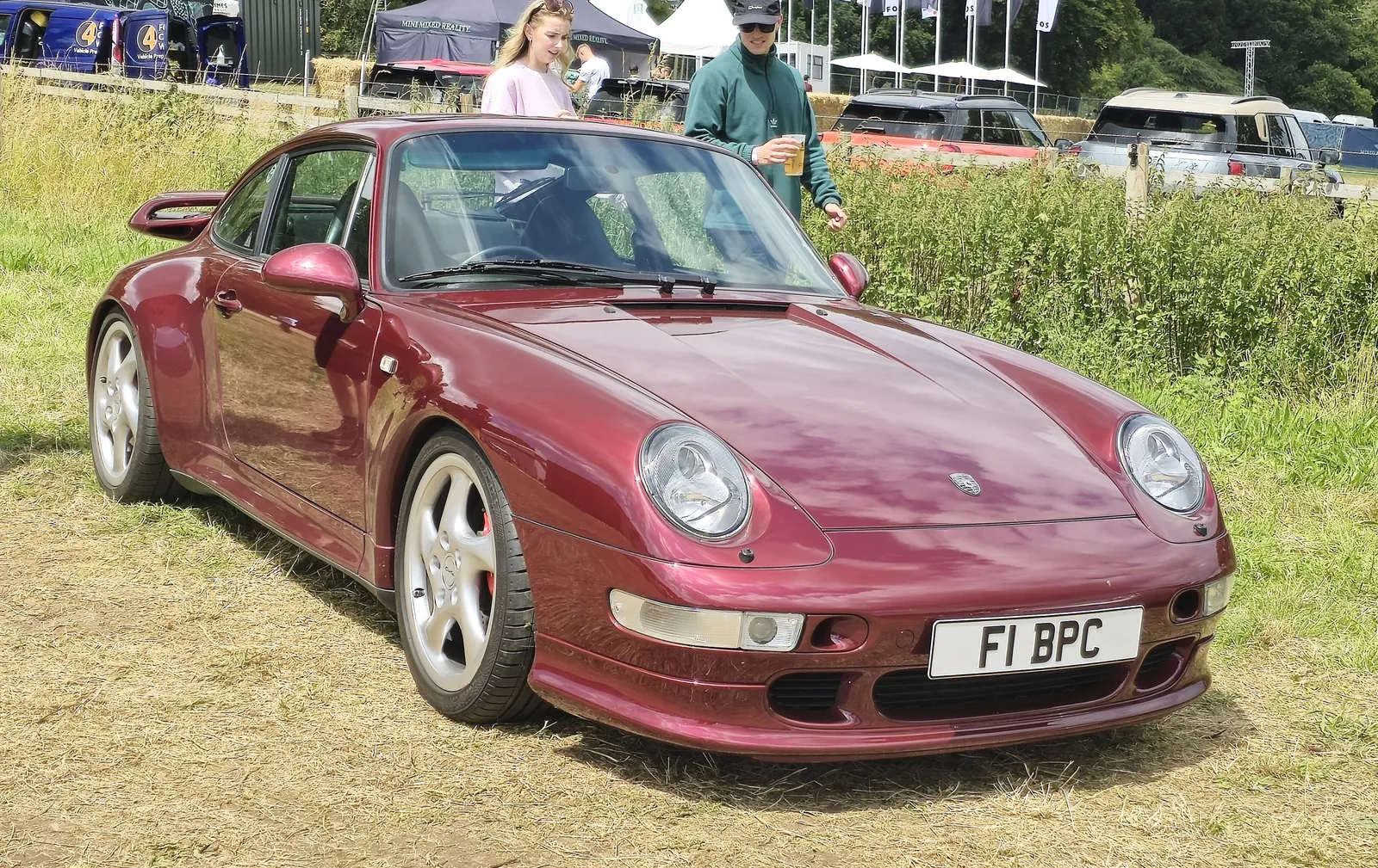 Porsche 993 Turbo (1995-1998), exterior photo