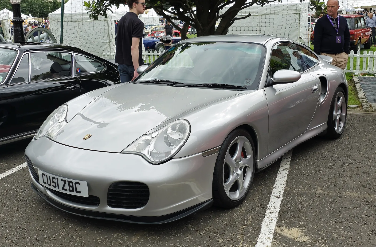 Porsche 996 Turbo (2000-2005), exterior photo