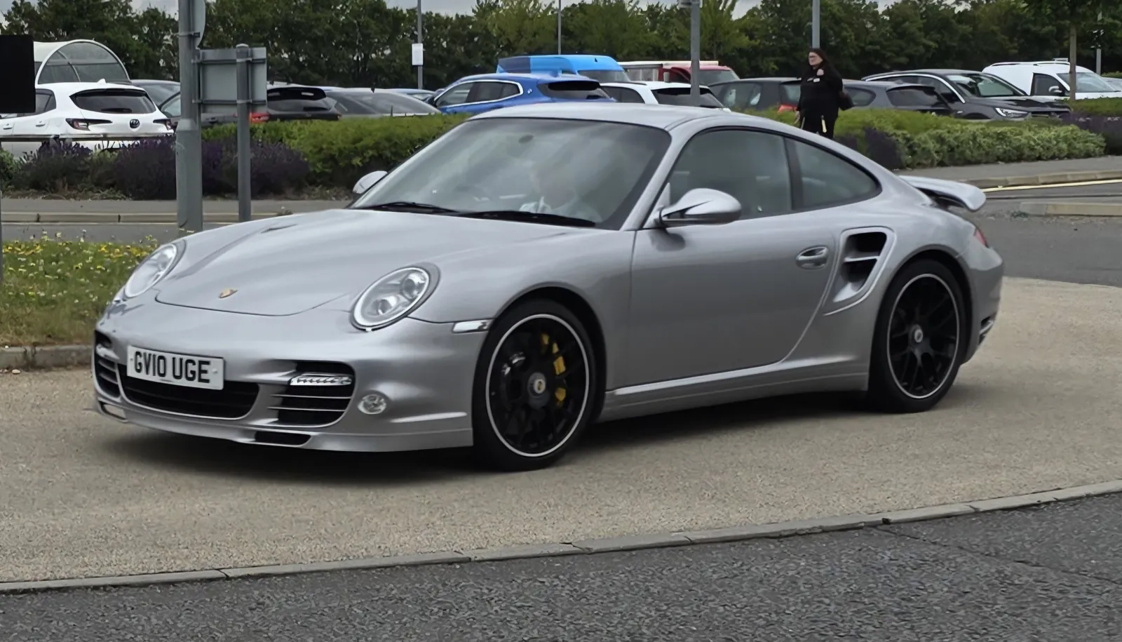 Porsche 997 Turbo (2006-2013), exterior photo