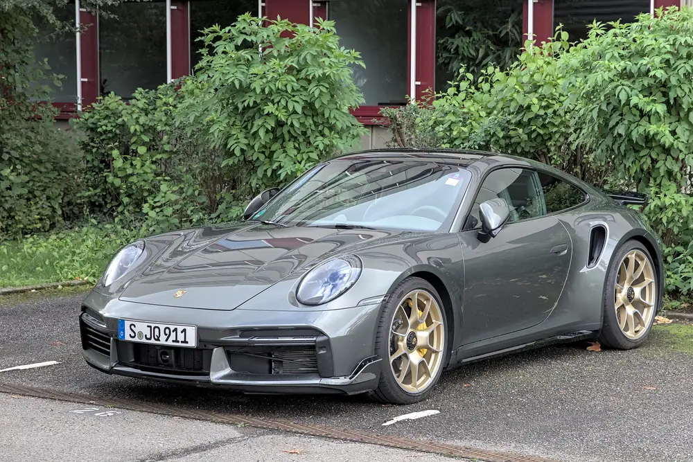 Porsche 911 Turbo & GT 992 Turbo/Turbo S