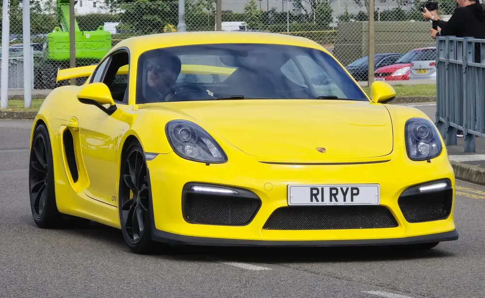 Porsche 911 Turbo & GT Cayman GT4 (981)