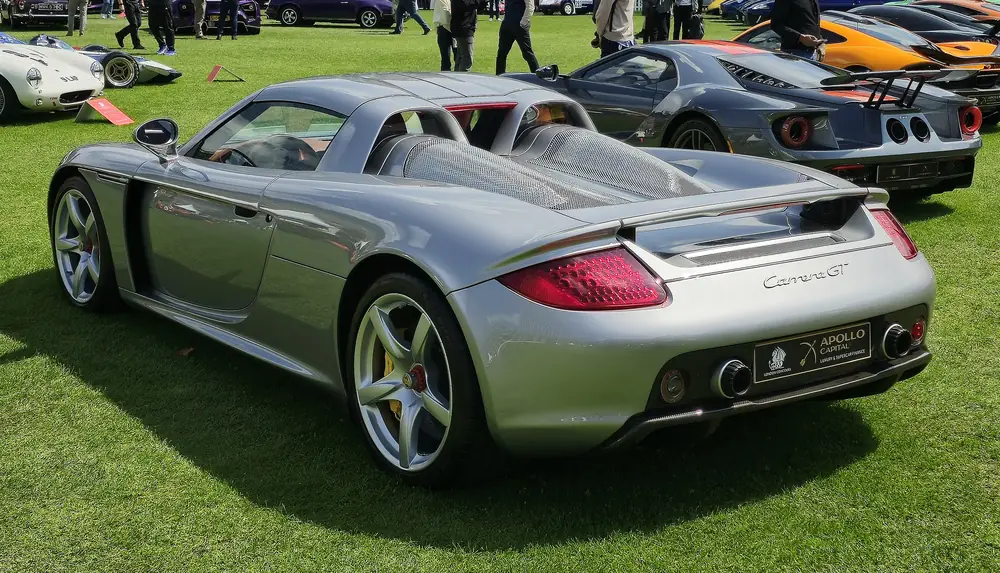 Porsche 911 Turbo & GT Carrera GT